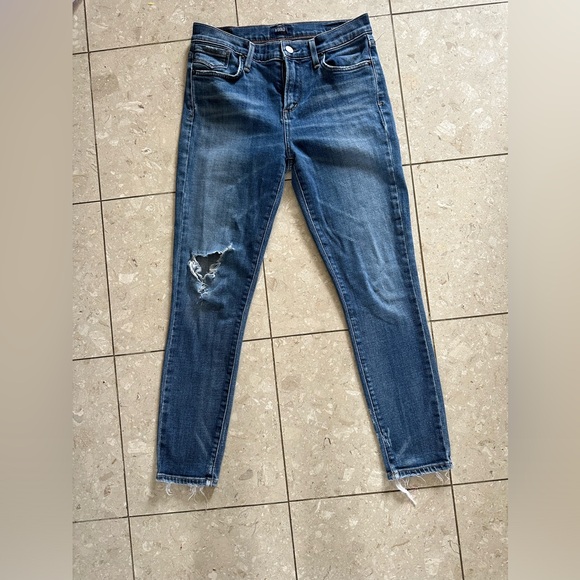 Agolde Denim - AGOLDE Sophie crop jeans